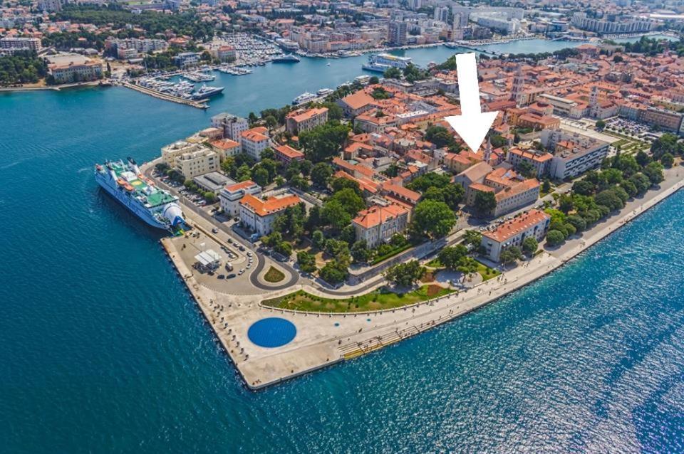 Appartamento Zadar Golden Sea Organ Esterno foto